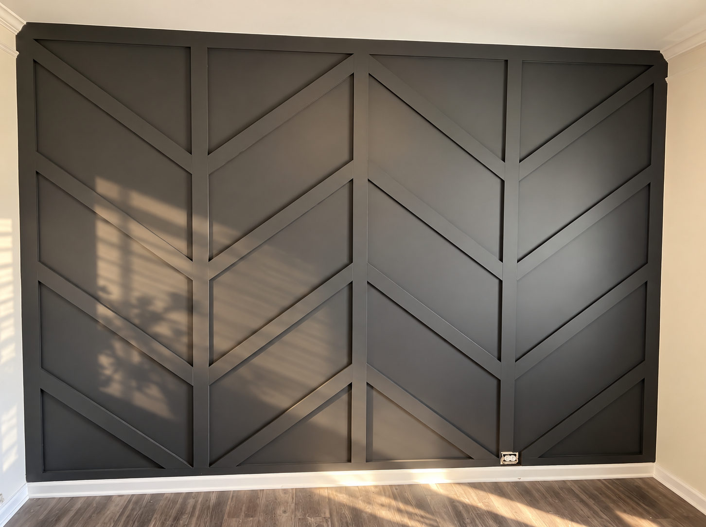 Custom trim design project