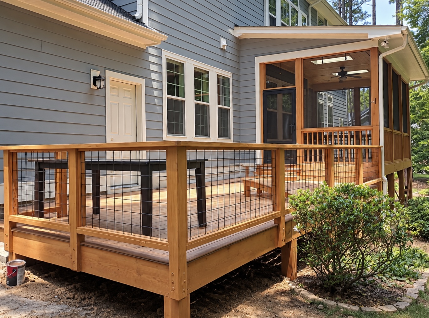 Custom deck project