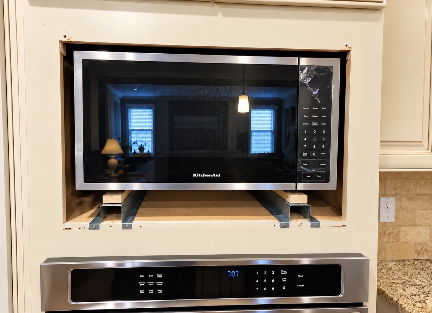 Custom kitchen cabinet project