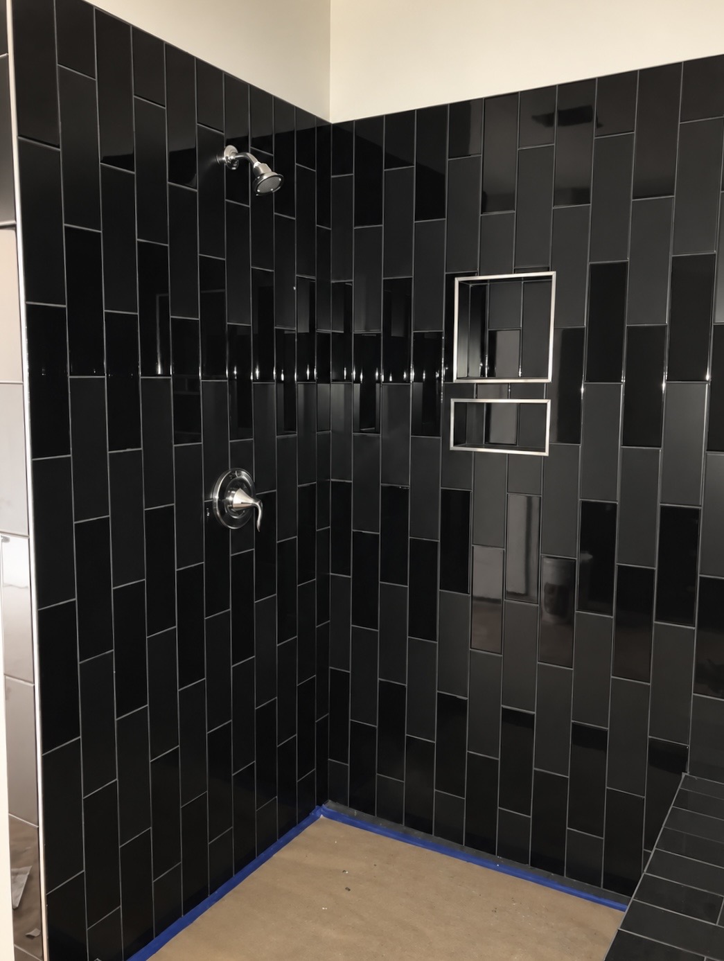 Bathroom remodeling project